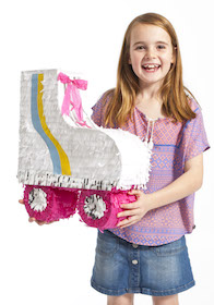 Rollerskate pinata